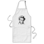 Soren Kierkegaard philosophy existentialist portra Aprons