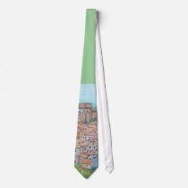 Soriano nel Cimino, Italy Painting - Tie