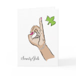 Sorority Girls cards
