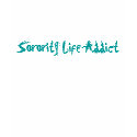 Sorority Life Addict t-shirts
