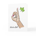 Sorority Life Greeting Card