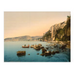 Sorrento by the Sea, Naples, Campania, Italy Postcard