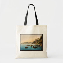 Sorrento by the sea, Naples, Italy classic Photoch Tote Bag