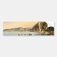 Sorrento by the sea, Naples, Italy classic Photoch Bumper Sticker