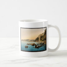 Sorrento by the sea, Naples, Italy classic Photoch Mug