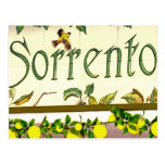 Sorrento,  Italy,  Sign Post Card