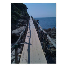 Sorrento scene 1 post card