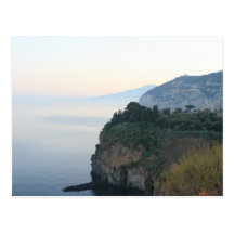 Sorrento sunrise postcard