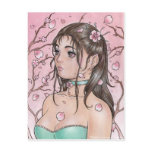Sorrow Pinup Postcard