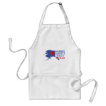 Sorry about that Texas - Alaska Pride Apron