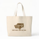 Sorry About Your Tiny Penis Tote Bag