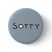 sorry black Button