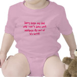 Sorry boys my dad said i can"t date until monke... t-shirts