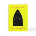 Sorry, Can We Iron Things Out? Card