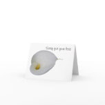 Sorry Card
