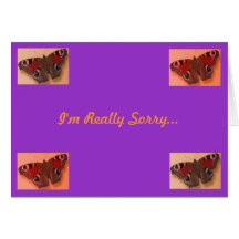 Sorry....Fibromyalgia Awareness Card