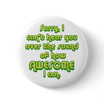 Sorry, I can't hear you over the sound of how