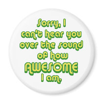 Sorry, I can't hear you over the sound of how
