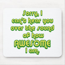 Sorry, I can't hear you over the sound of how