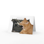 Sorry I haven't written cards