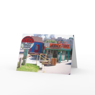 sorry, i'm a jerky ! greeting card by cardart