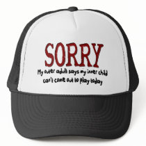 Sorry Outer Adult and Inner Child