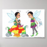 Sorry Pixies Print