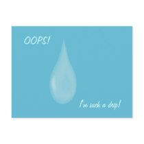 Sorry Postcard