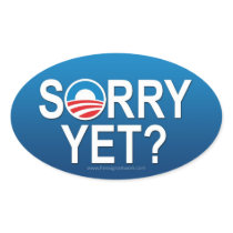 Sorry Yet? Anti Obama -- Nobama stickers