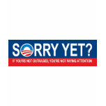 Sorry yet? Anti-Obama Products