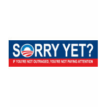 Sorry yet? Anti-Obama Products