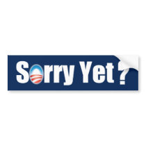 Sorry Yet?