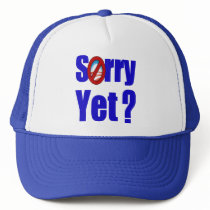 Sorry Yet? Mesh Hat