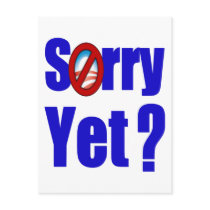 Sorry Yet? Post Cards