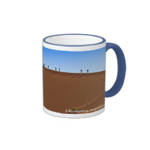 Sossuvlei dunes coffee mug