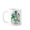 Sotheby Family Crest mugs