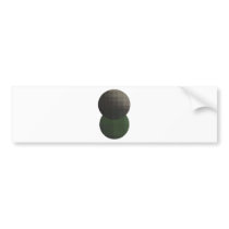 Soul and Body Bumper Sticker