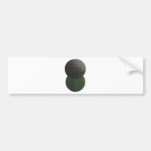 Soul and Body Bumper Sticker