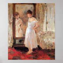 Soul by Berthe Morisot Posters