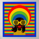 Soul Diva Funky Girl Poster from 14.95 posters