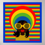 Soul Diva Funky Girl Poster from 14.95 posters