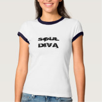 SOUL DIVA t-shirts