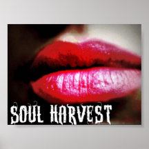 Soul Harvest Mouth Promo Poster
