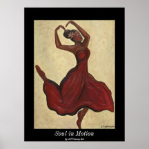 Soul in Motion Poster