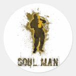 SOUL MAN STICKER