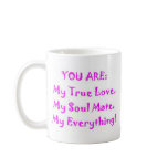 Soul Mate Poem mugs