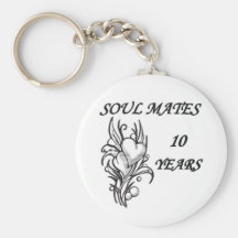 SOUL MATES 10 Years Keychain