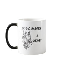SOUL MATES 2 Years Coffee Mugs