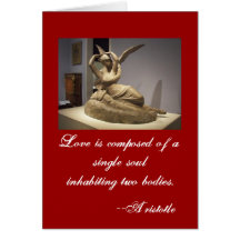 Soul Mates--Greeting Card