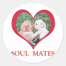 Soul Mates Shirts, Cards, Mugs Sticker